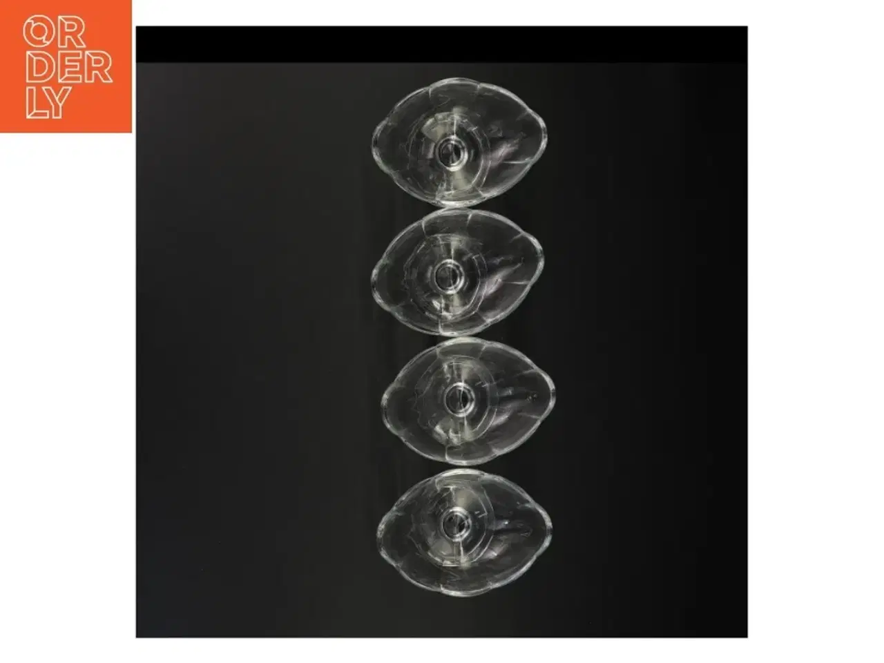 Billede 4 - Glasdessertskåle (str. 13 x 9 cm)