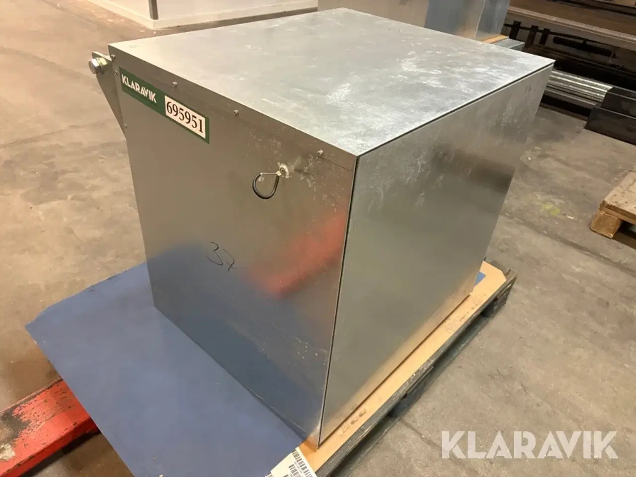 Billede 1 - Sideskab Aka - danbox - selvbærende