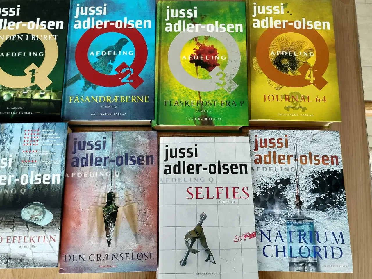 Billede 11 - Blandet krimier 