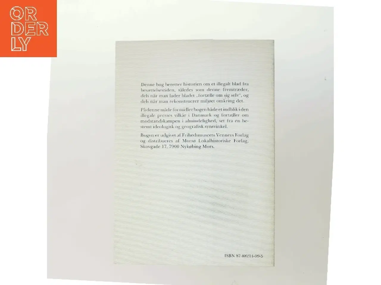 Billede 3 - Klokken er fem minutter før tolv af Bent Søndergaard (Bog)