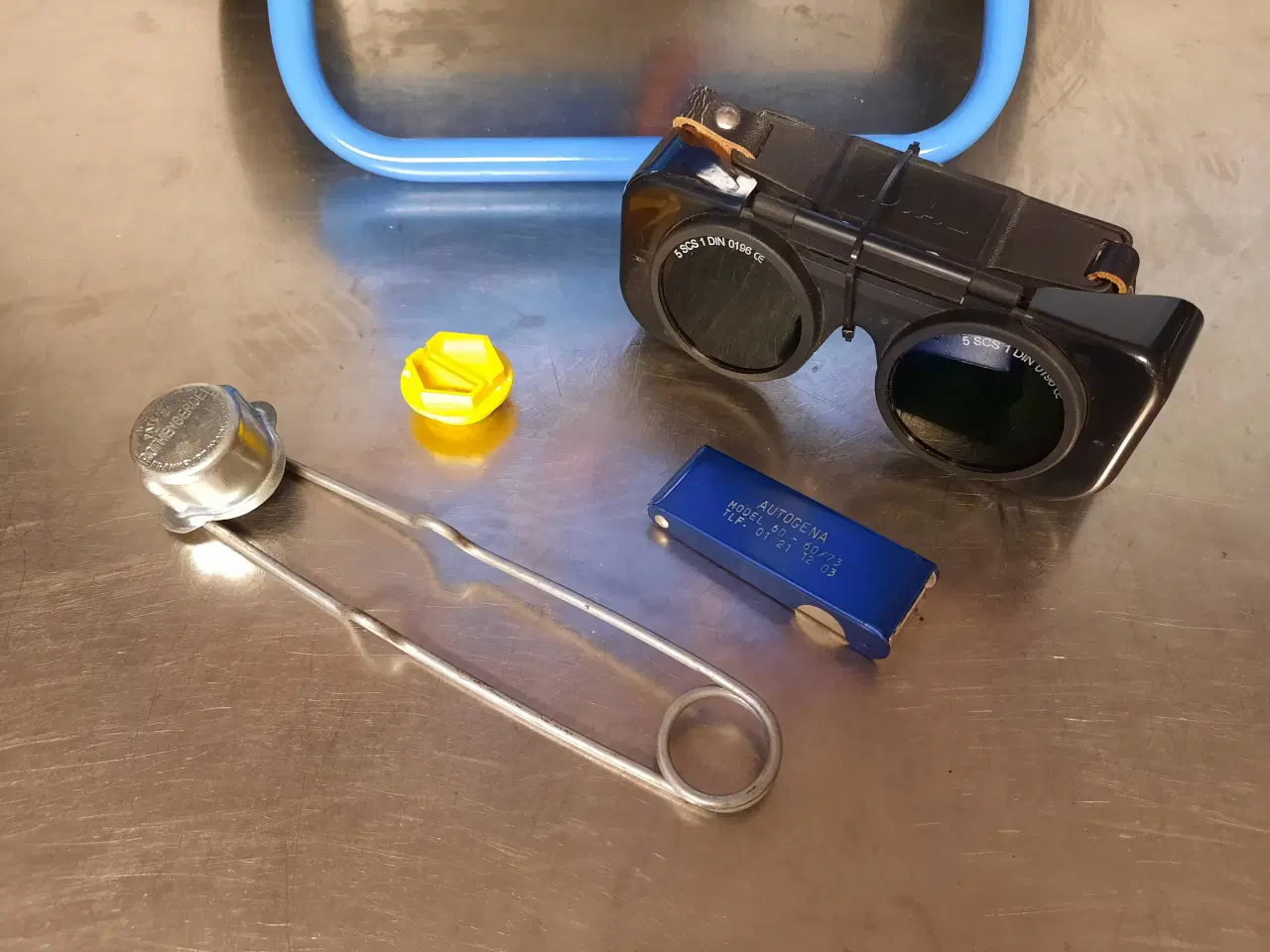 Billede 4 - ilt og gas sæt/Skærebrændersæt Autogena Portafix