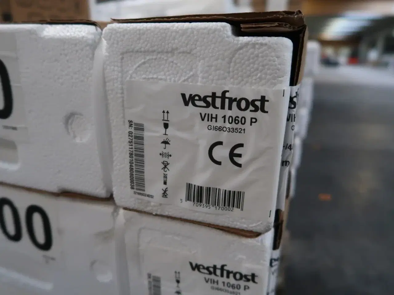 Billede 2 - Induktionskogeplade VESTFROST VIH 1060 P