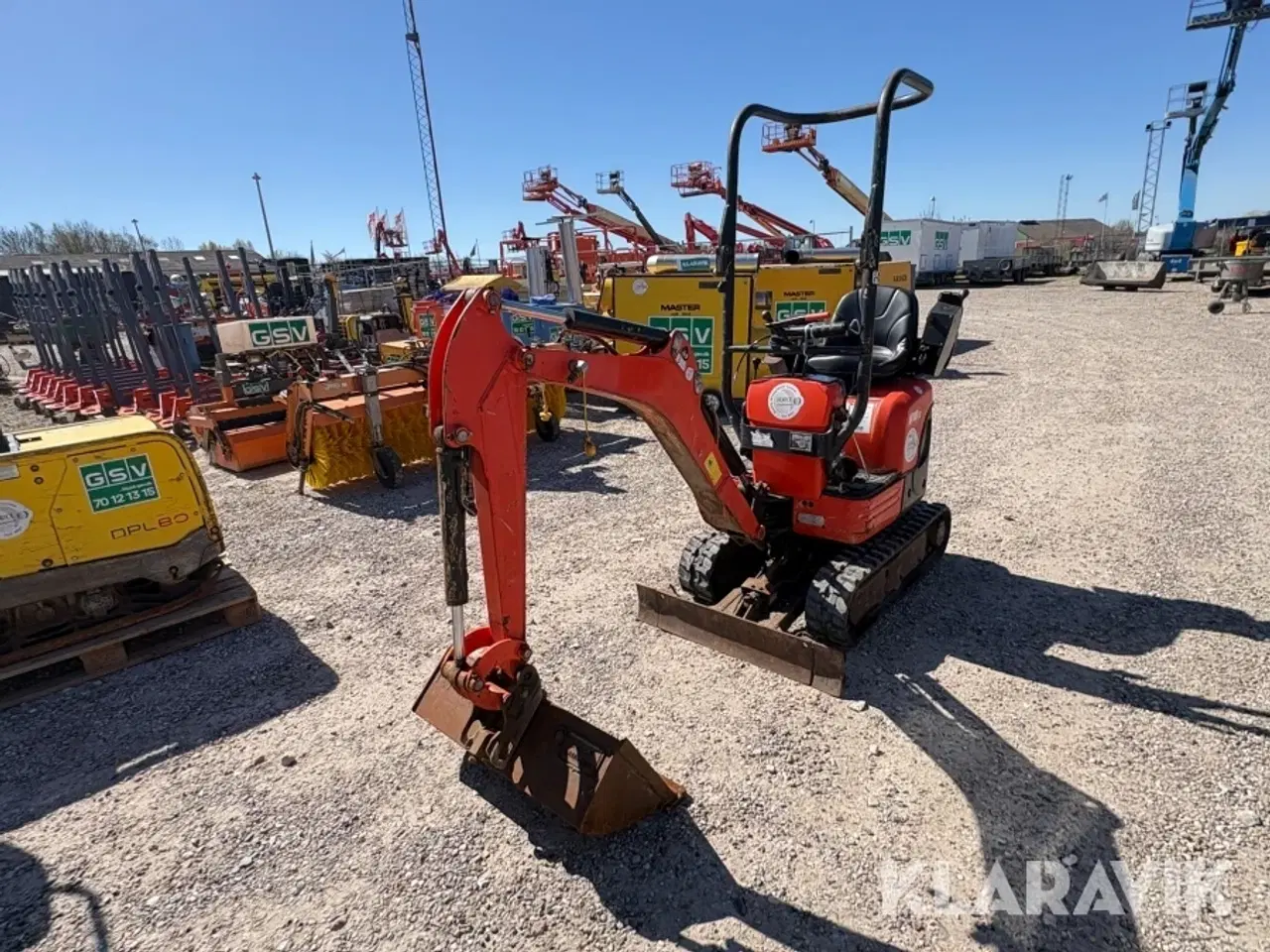 Billede 1 - Minigraver Kubota U10-3