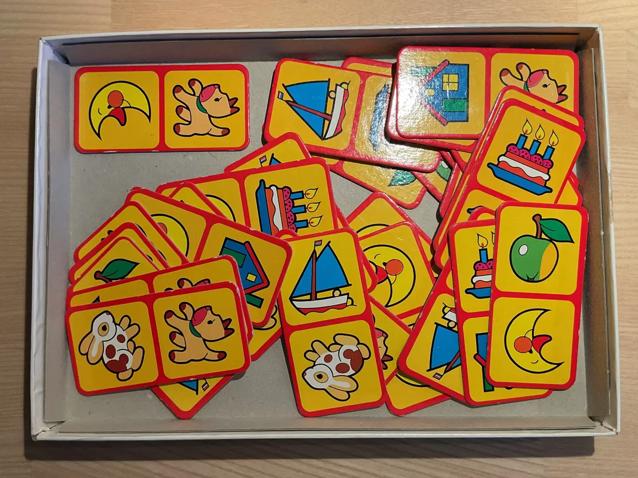 Billede 3 - Dominospil, til børn fra 4 år og opefter