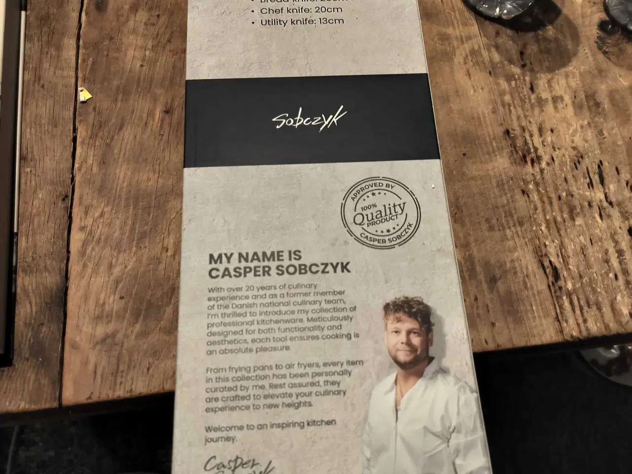 Billede 4 - Casper sobczyk knive