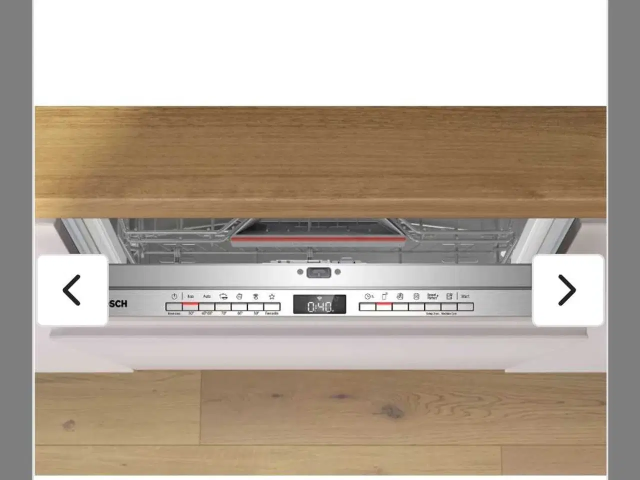 Billede 3 - Integrerbar opvaskemaskine