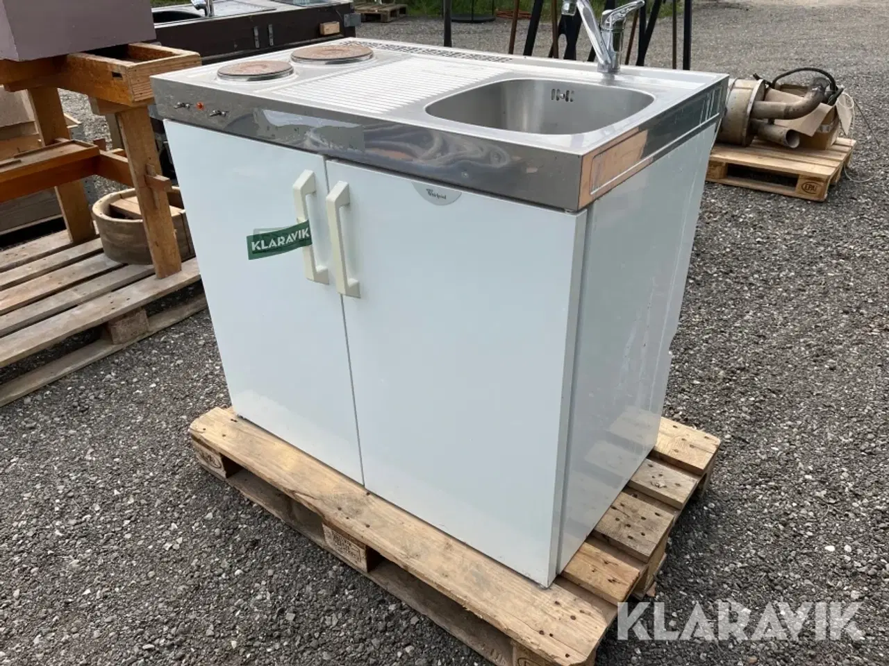 Billede 1 - Tekøkken Whirlpool