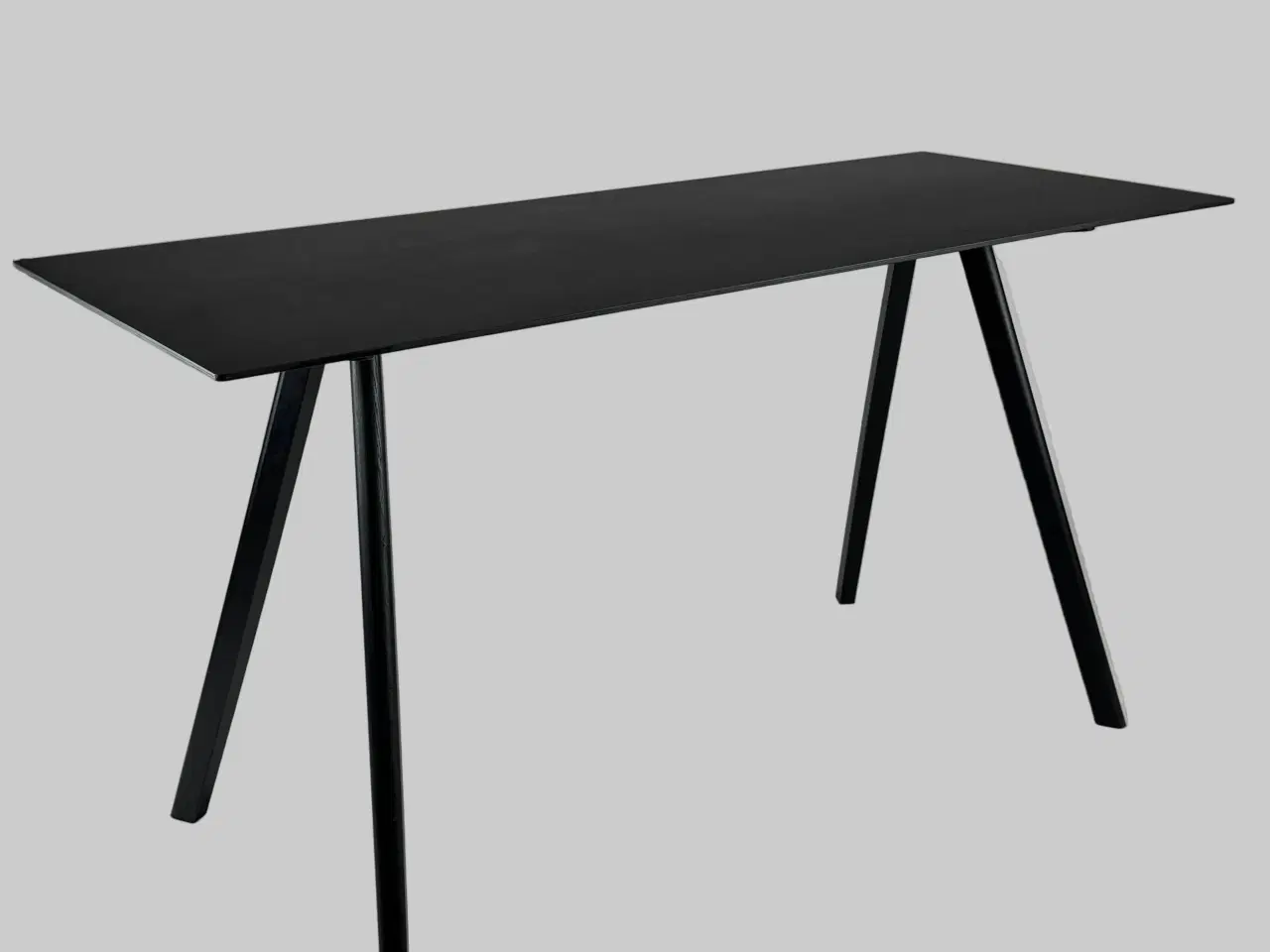 Billede 1 - HAY CPH 30 Højbord – Sort 200x80x105 cm