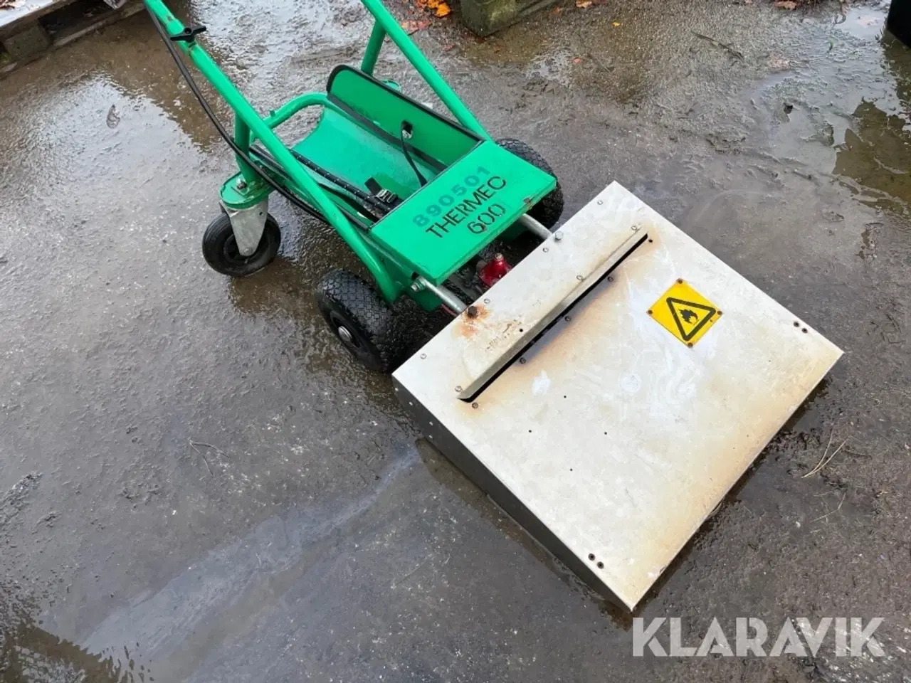 Billede 4 - Ukrudts brænder Thermec 600