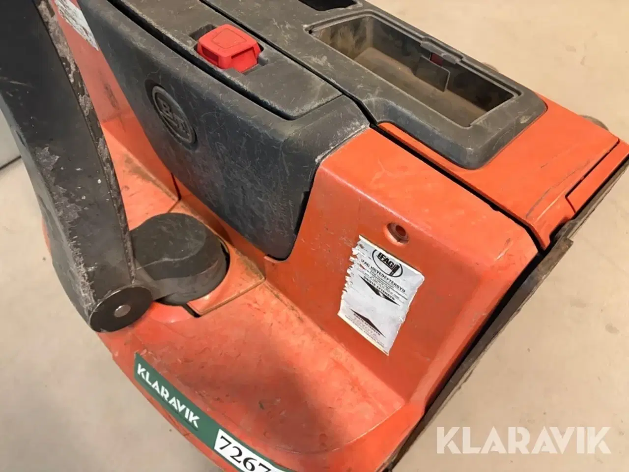 Billede 10 - Elektrisk palleløfter BT