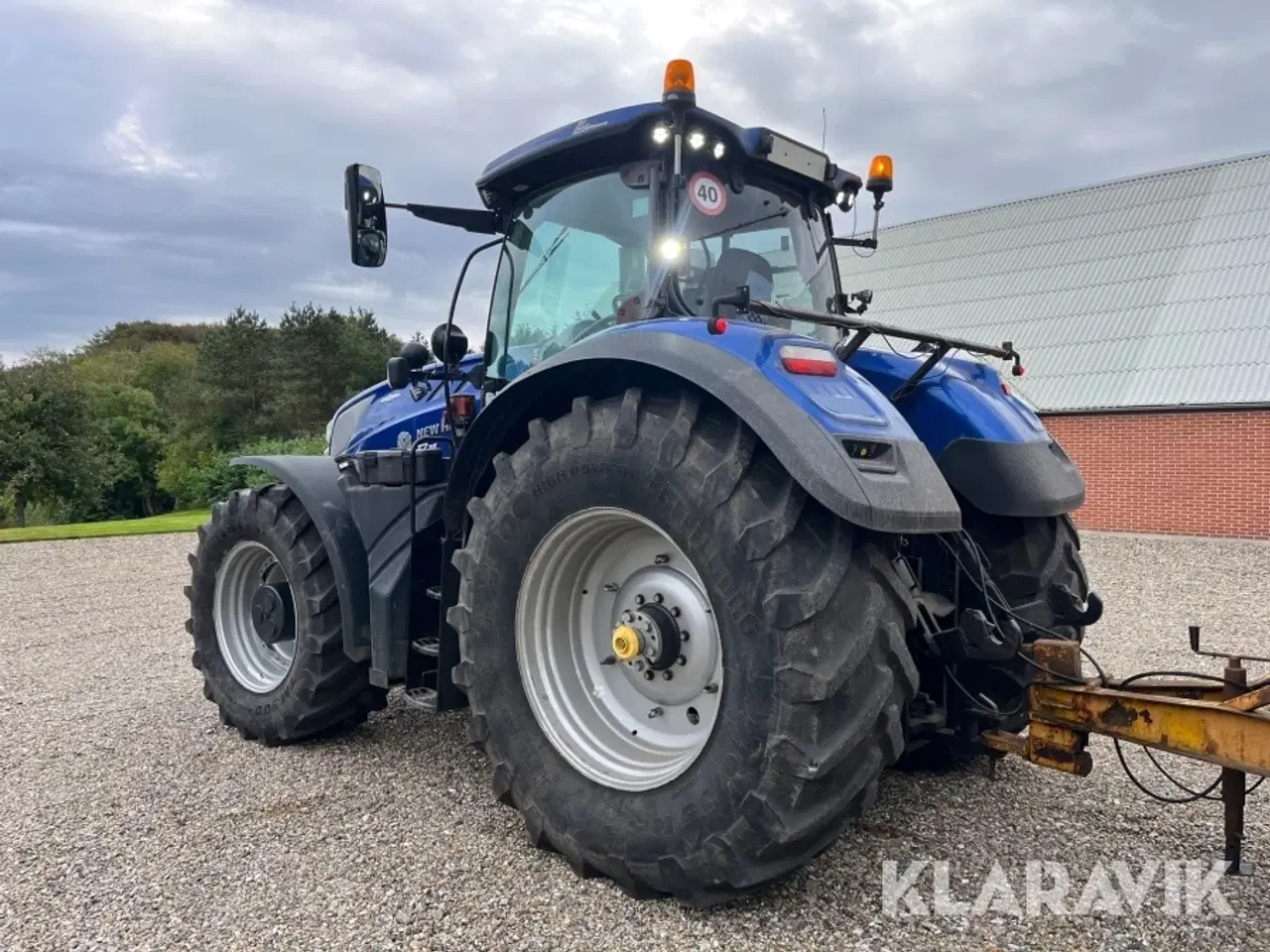Billede 3 - Traktor New Holland T7 315
