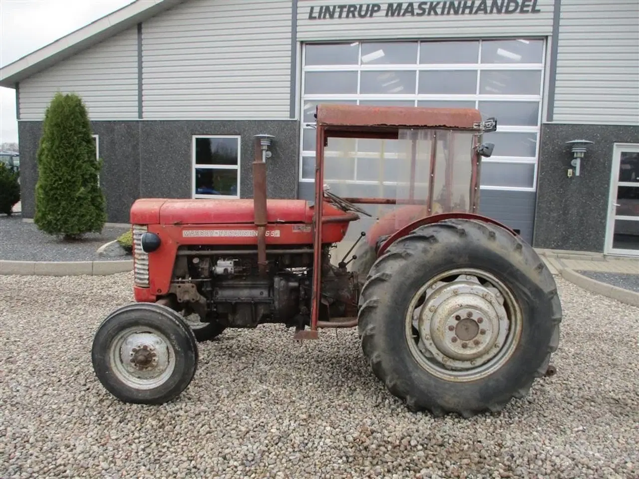 Billede 9 - Massey Ferguson 65 Diesel traktor