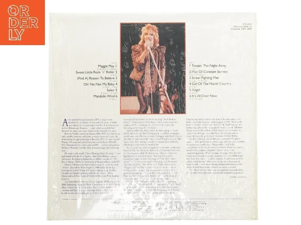 Billede 2 - Rod Stewart - Maggie May LP