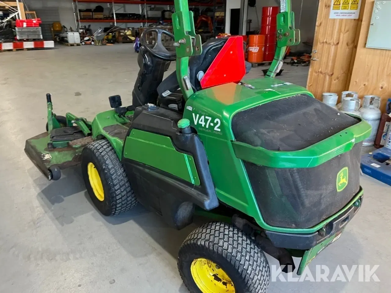 Billede 4 - Græsslåmaskine John deere 1580 TER 4WD