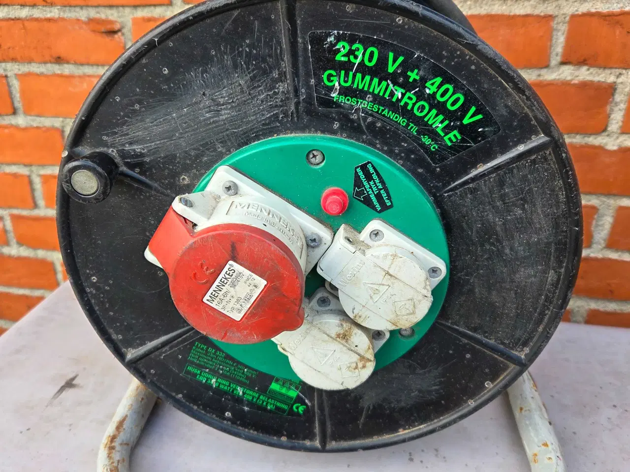 Billede 1 - 400V kabeltromle 33m