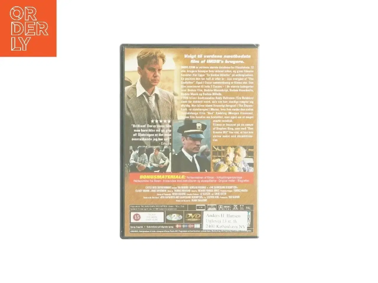 Billede 2 - En verden udenfor (DVD)