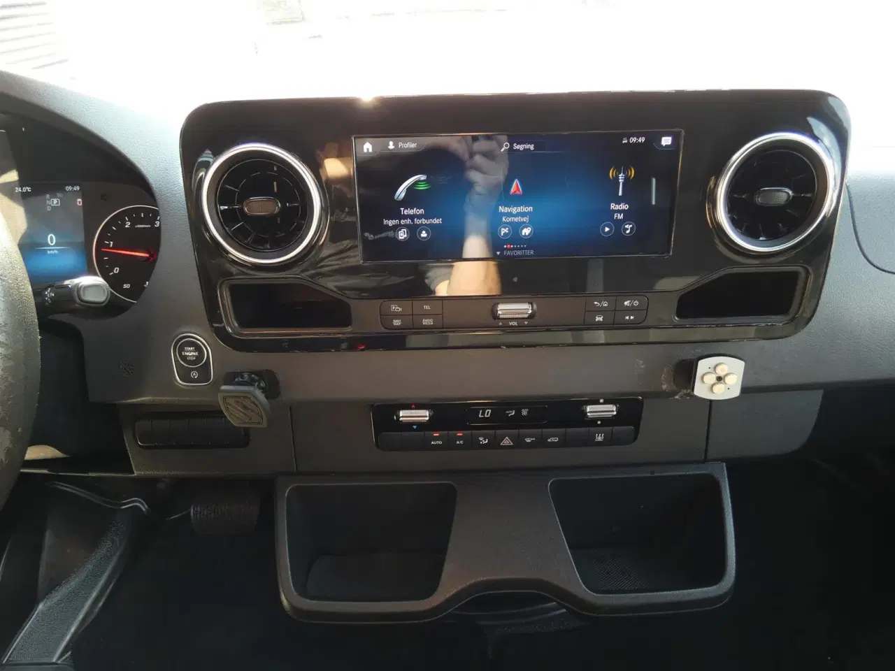 Billede 11 - Mercedes-Benz Sprinter 314 2,1 CDI A2 H2 RWD 7G-Tronic 143HK Van Aut.