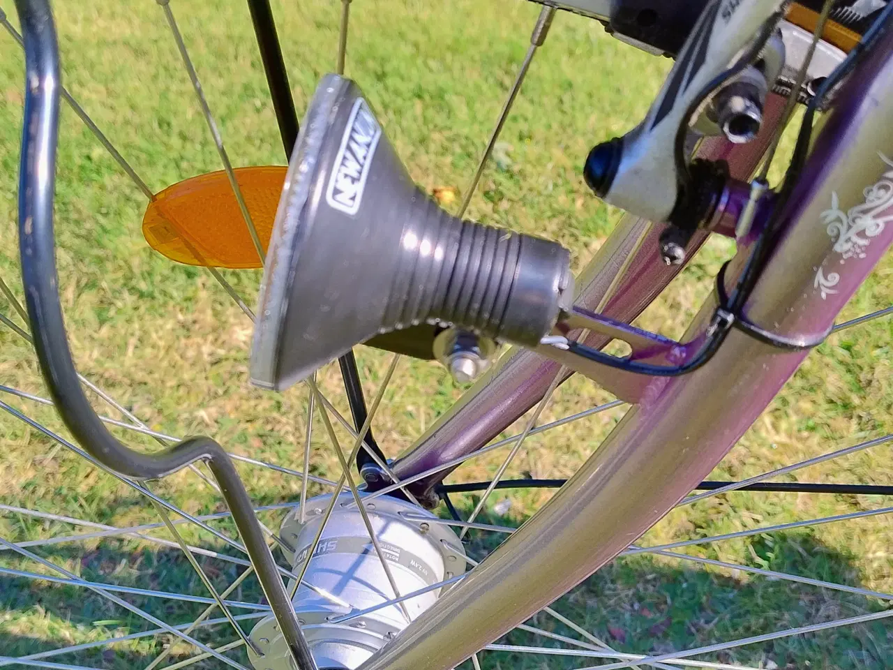 Billede 6 - Damecykel 51 cm stel Yosemite med 3 gear