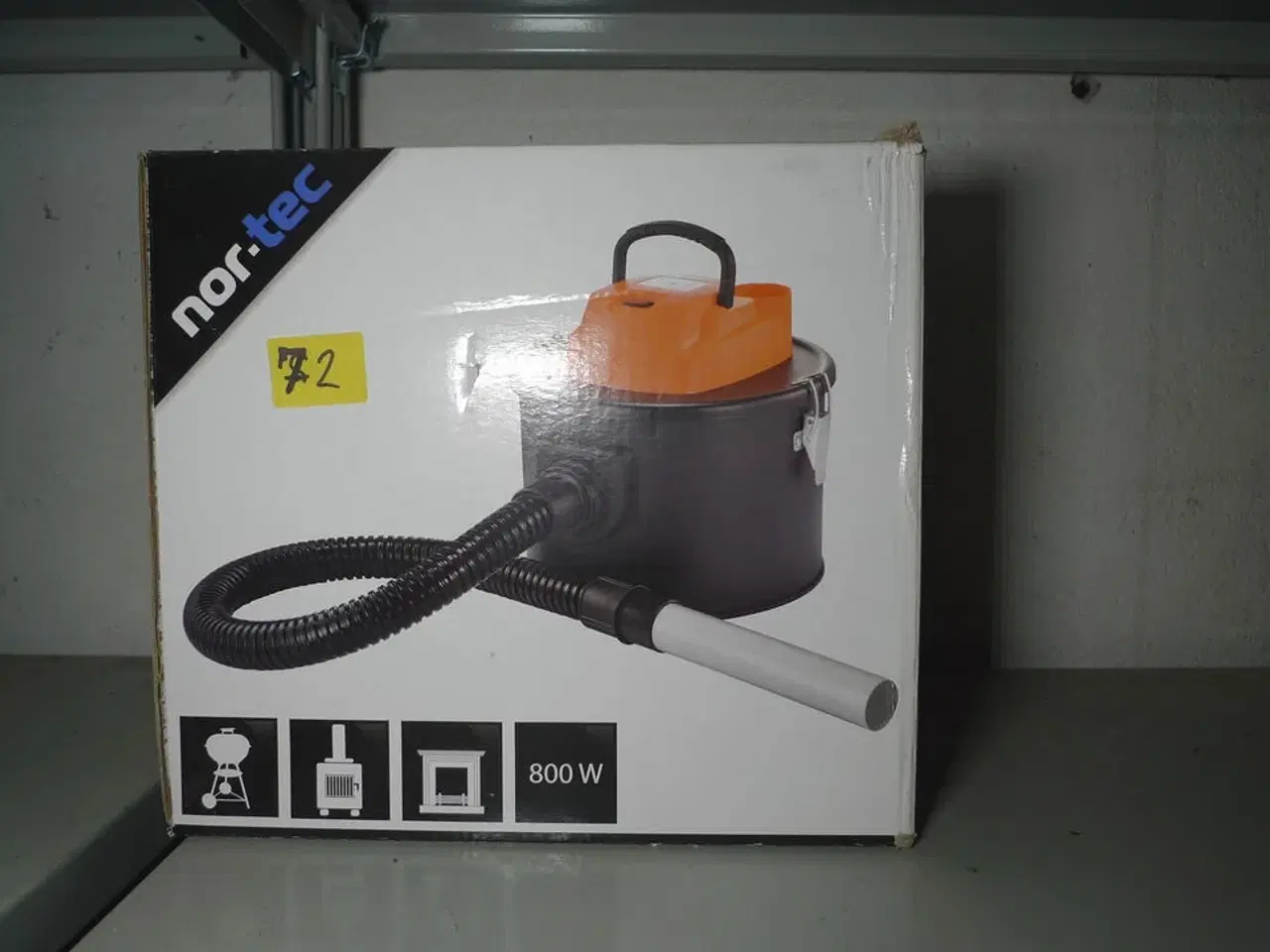 Billede 2 - Askesuger, 800W 230V