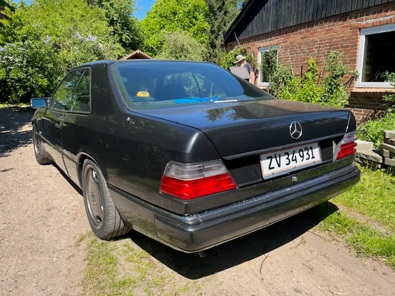 Billede 4 - Mercedes coupe veteran