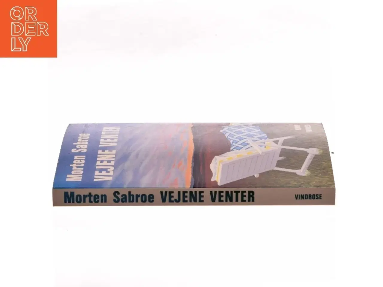 Billede 2 - VEJENE VENTER af Morten Sabroe (Bog)