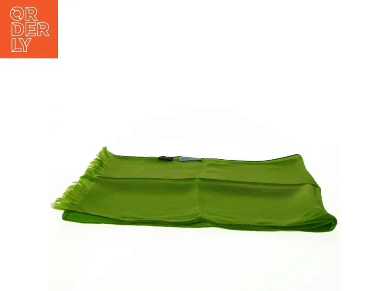 Billede 4 - Grøn tørklæde fra John Lewis (str. 140 x 27 cm)