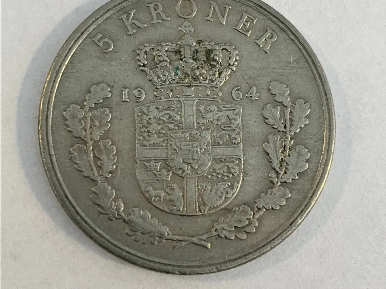 Billede 1 - 5 Kroner 1964 Danmark