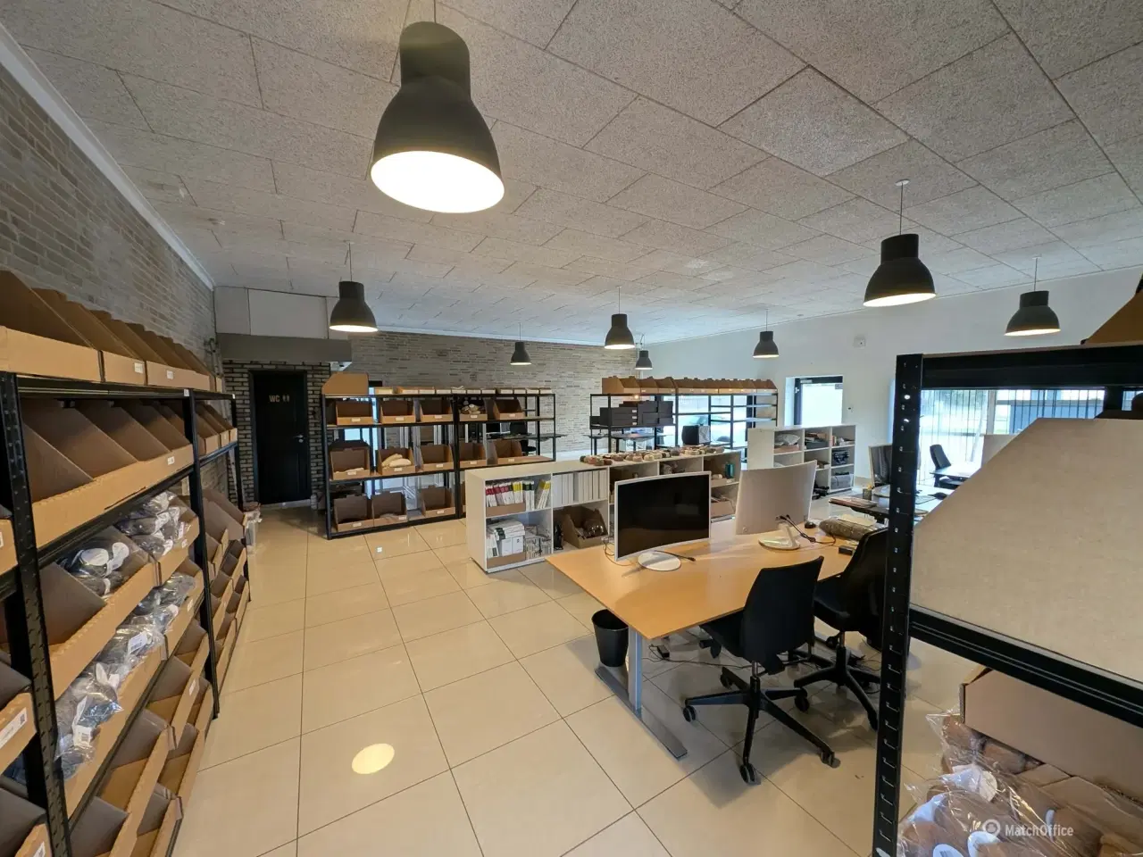 Billede 6 - Kontor med lager (Erhverv)