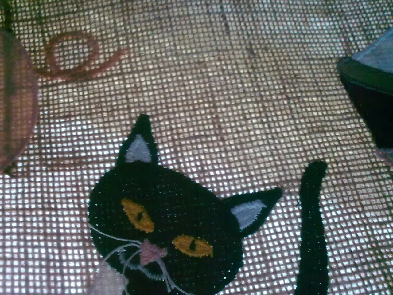 Billede 5 - Karen K juletræstæppe 