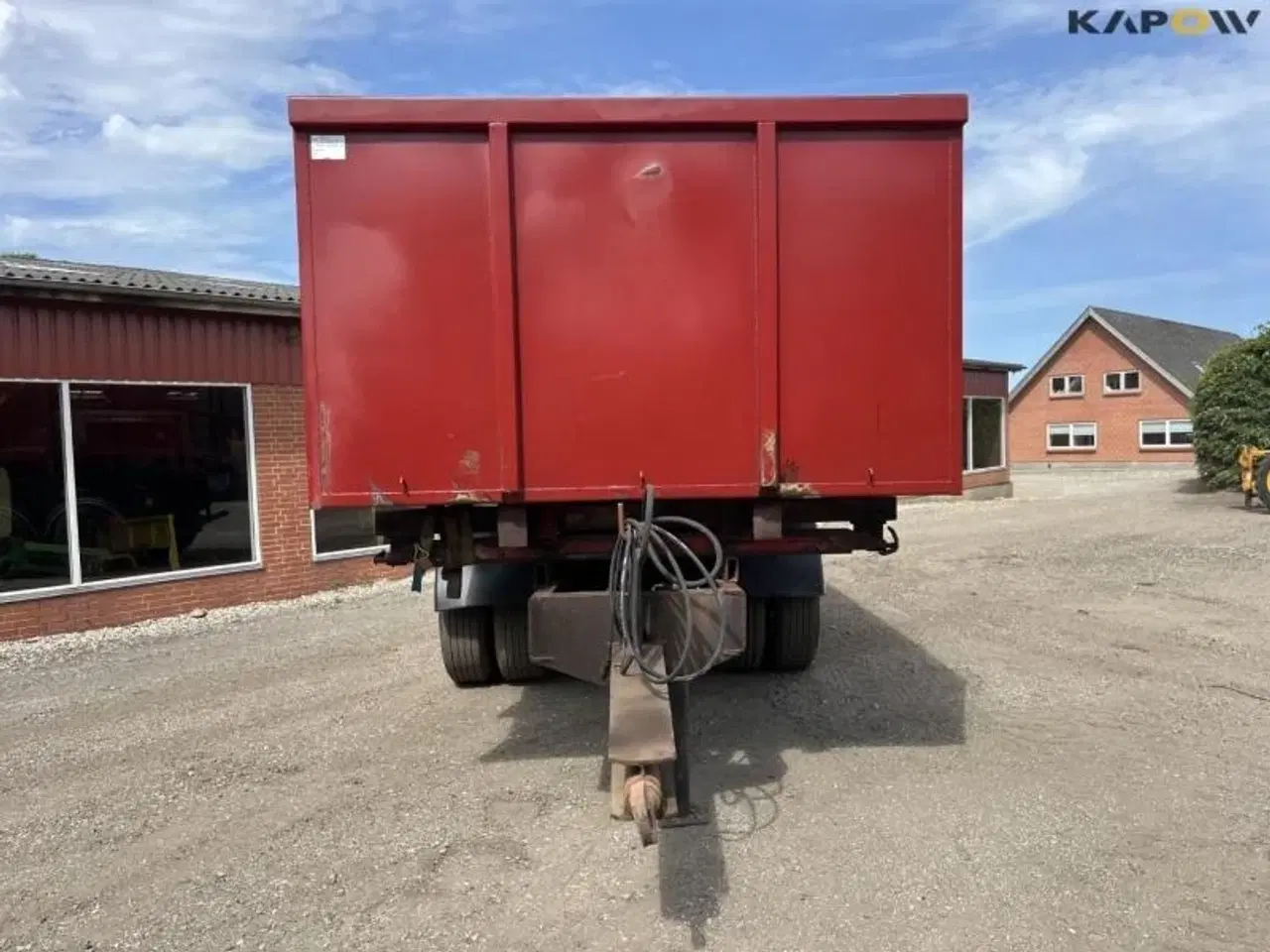 Billede 2 - - - - Lastbil tipvogn