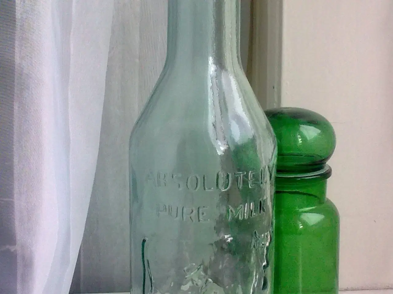 Billede 6 - Kæmpe mælkeflaske England m Ko & bonde