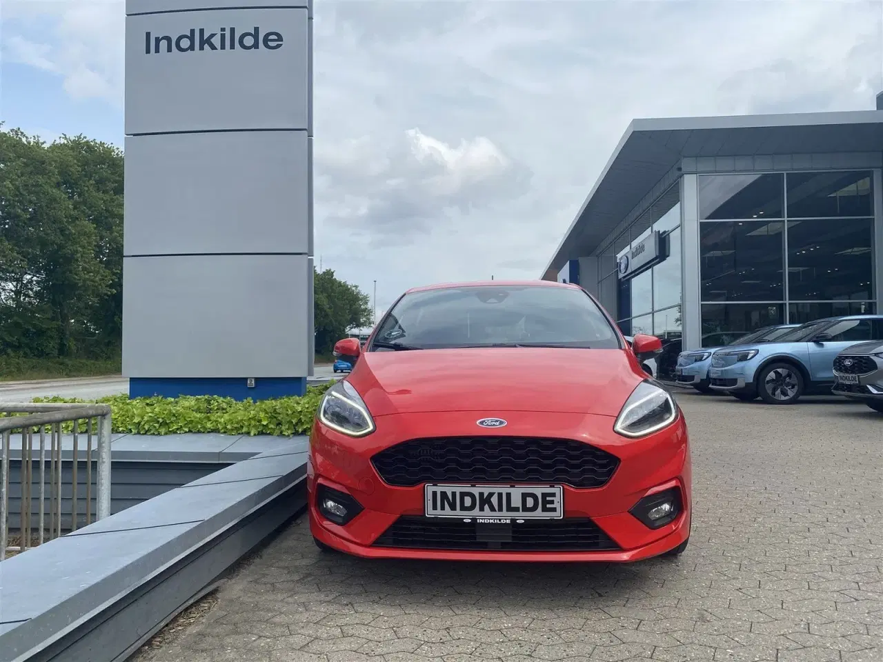 Billede 4 - Ford Fiesta 1,0 EcoBoost mHEV ST-Line