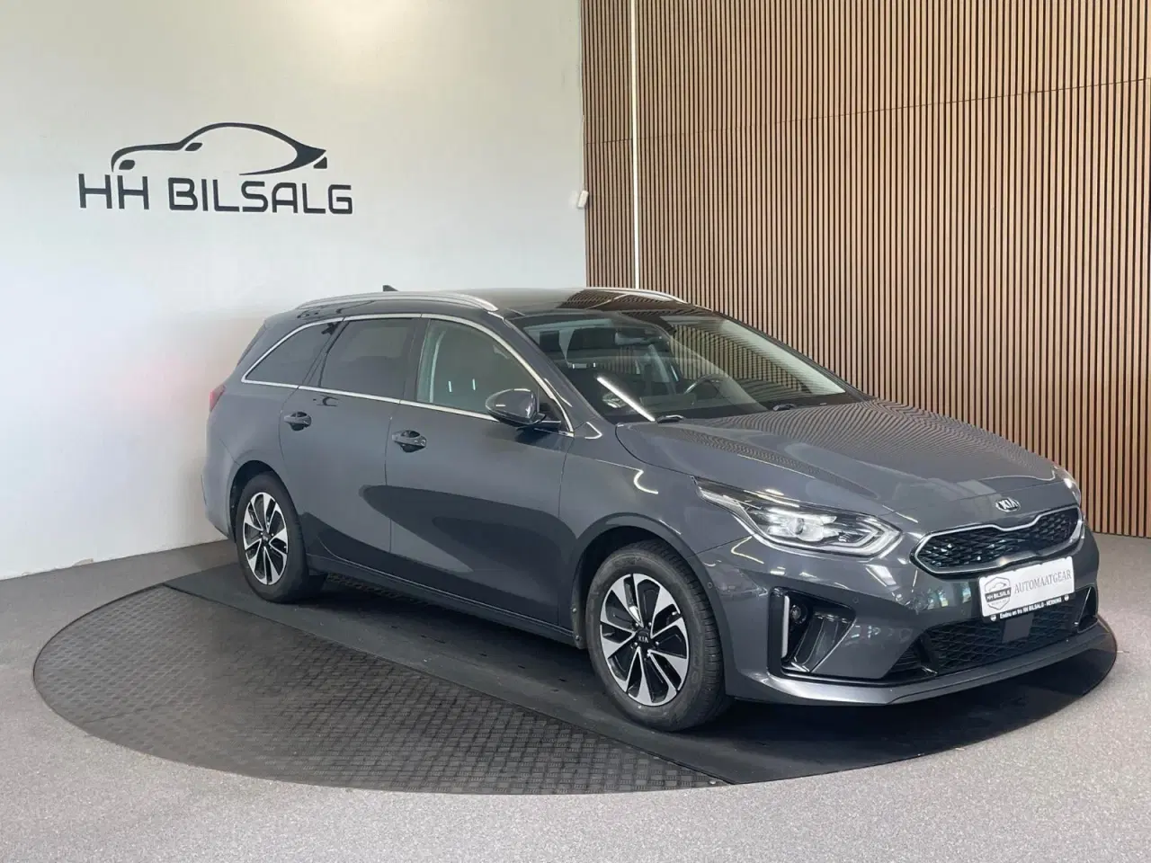 Billede 3 - Kia Ceed 1,6 PHEV Upgrade Intro SW DCT