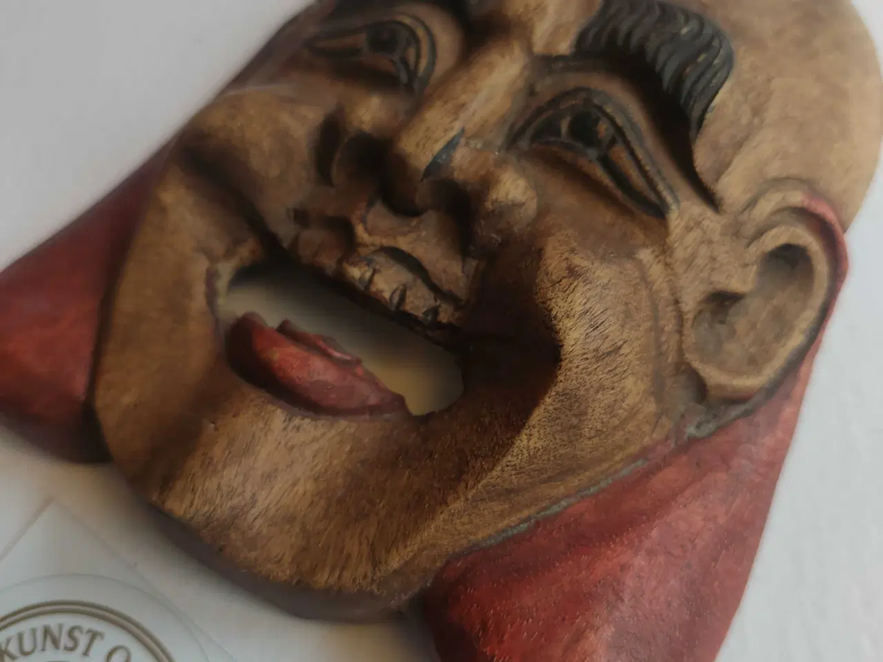 Billede 4 - Buddha Maske 