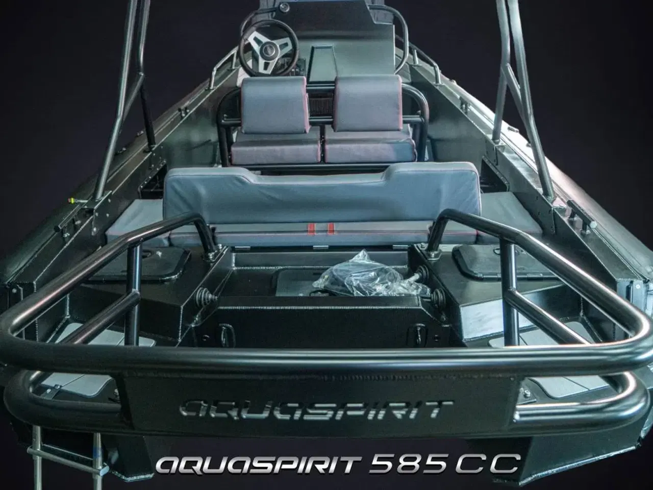 Billede 19 - Aqua Spirit 585CAC - 130 HK Yamaha/Udstyr