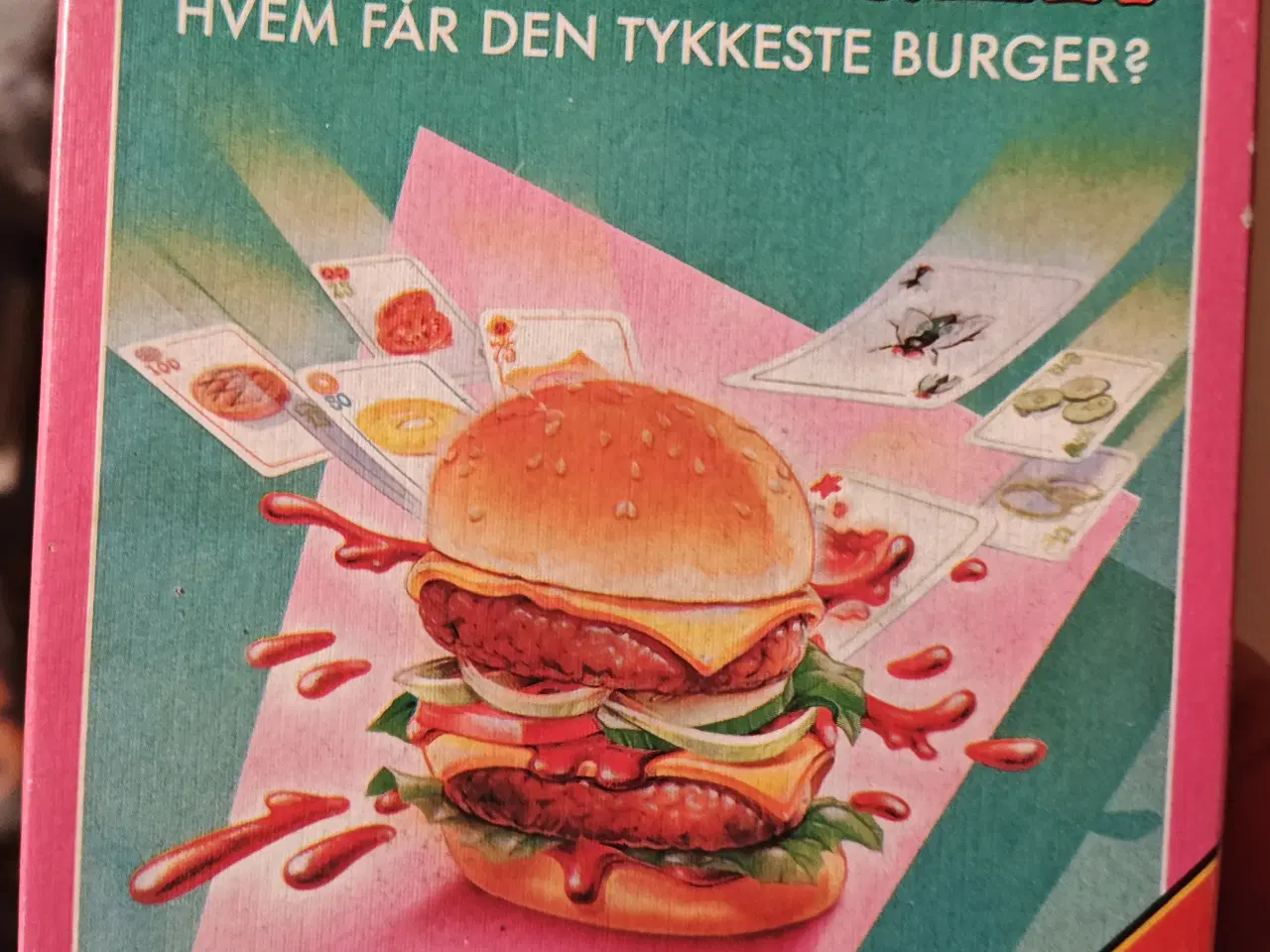Billede 1 - Big Burger Brætspil