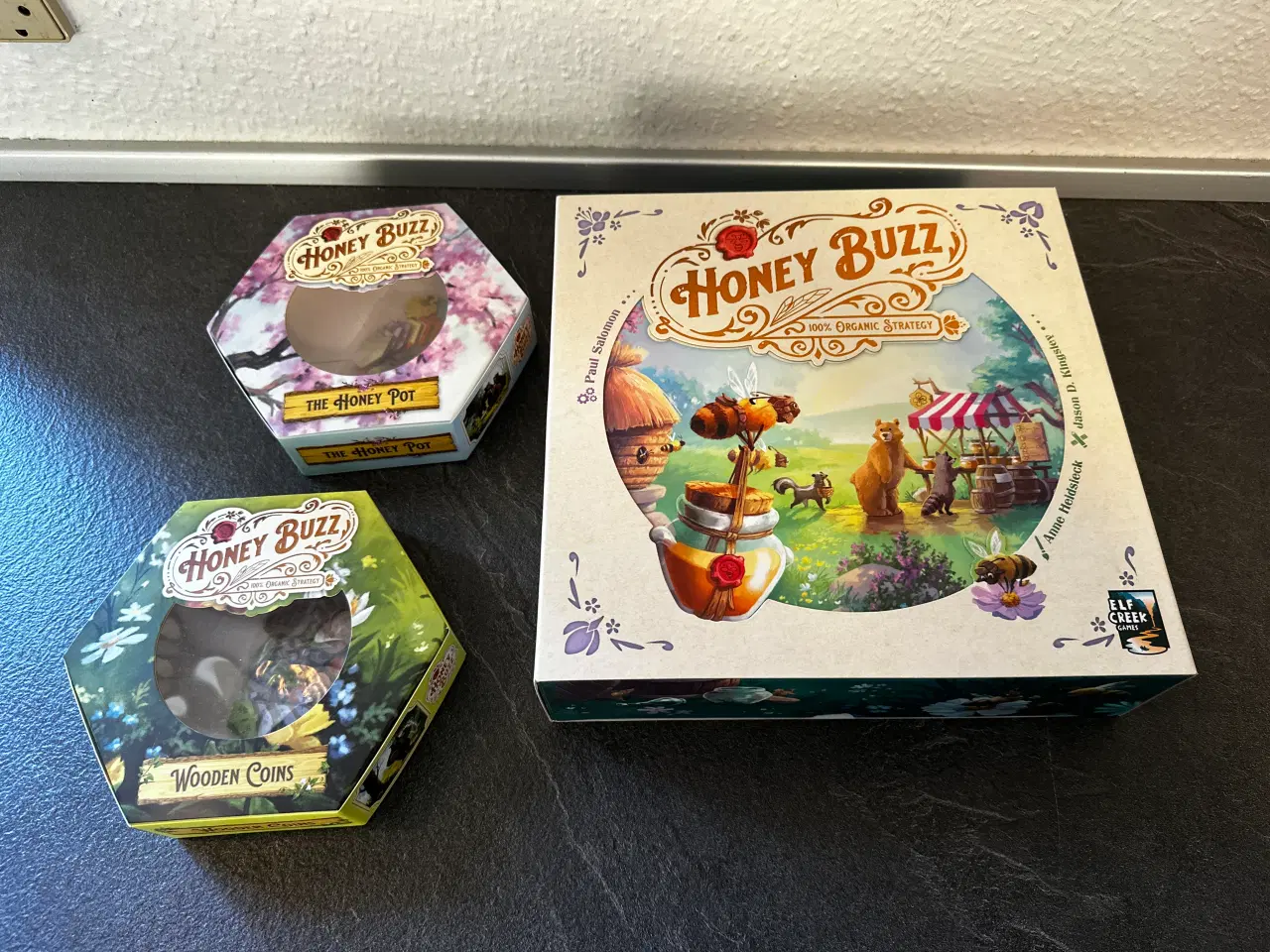 Billede 1 - Honey Buzz Kickstarter Deluxe Edition