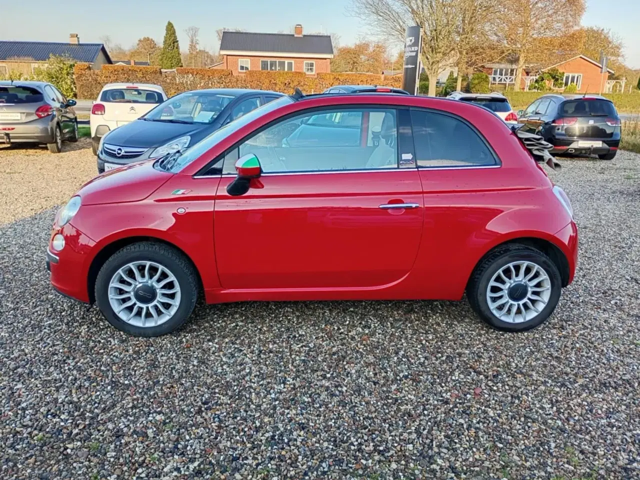 Billede 8 - Fiat 500C 1,2 Lounge 69HK Cabr.