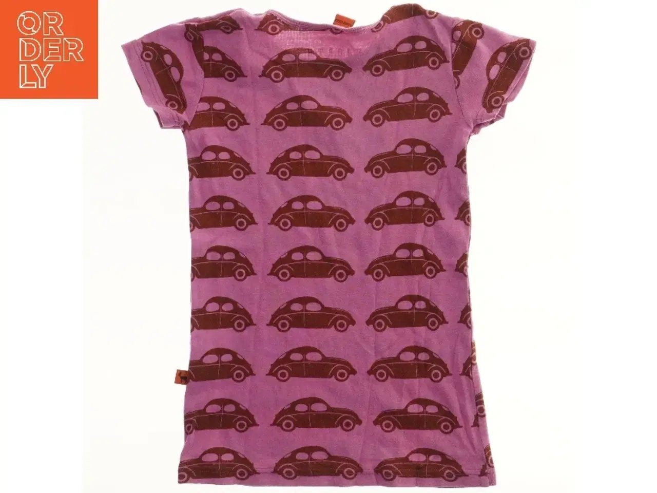 Billede 2 - Hjorth t-shirt med bilprint (str. 116)