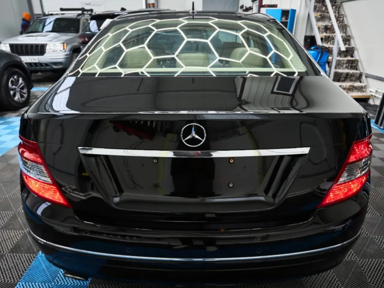 Billede 8 - Mercedes-Benz C200 1.8 kompressor 184HP