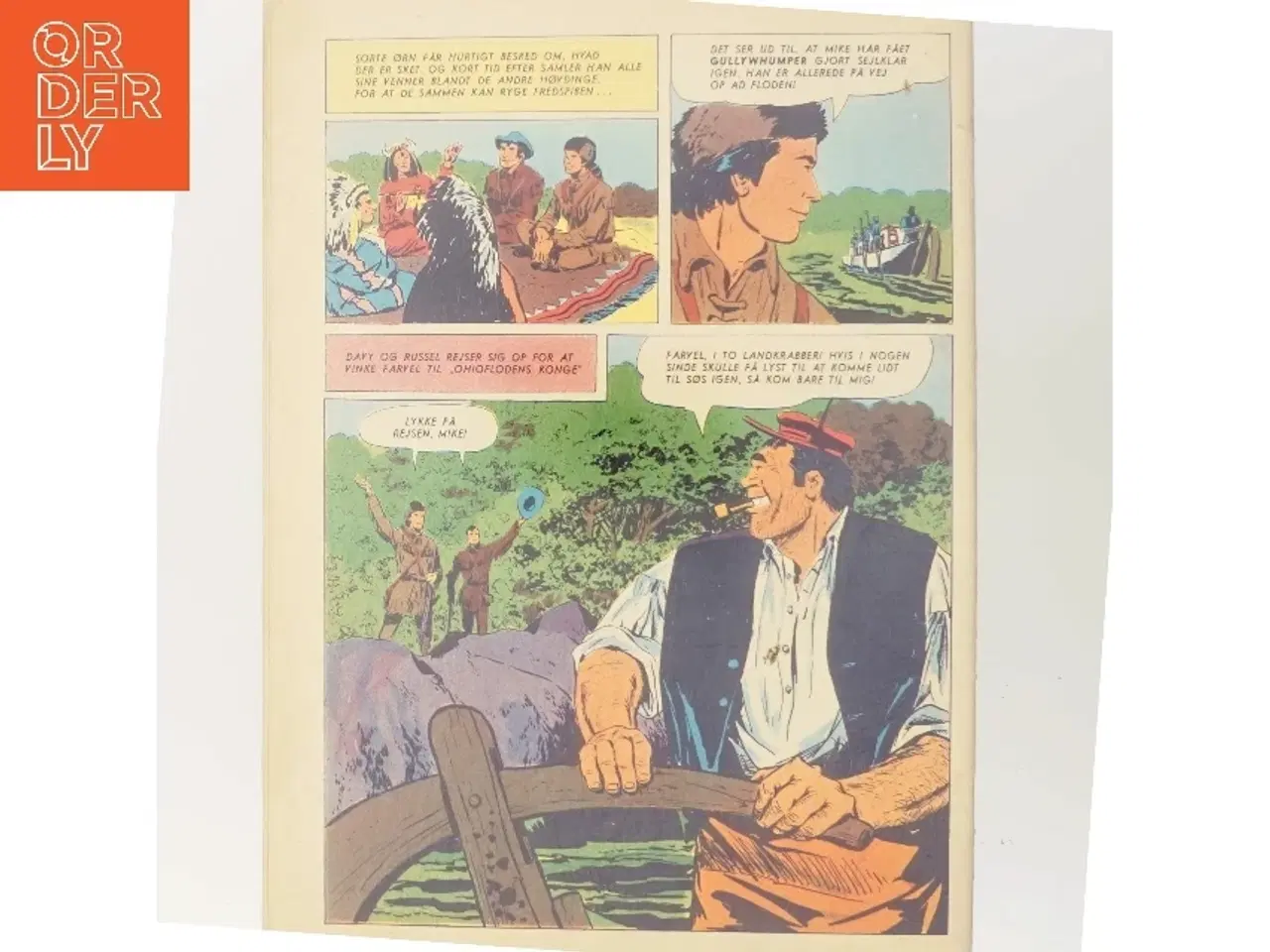 Billede 3 - Davy Crockett og Piraterne (Bog)