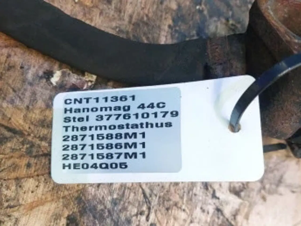 Billede 9 - Hanomag 44C Termostathus 2871588M1