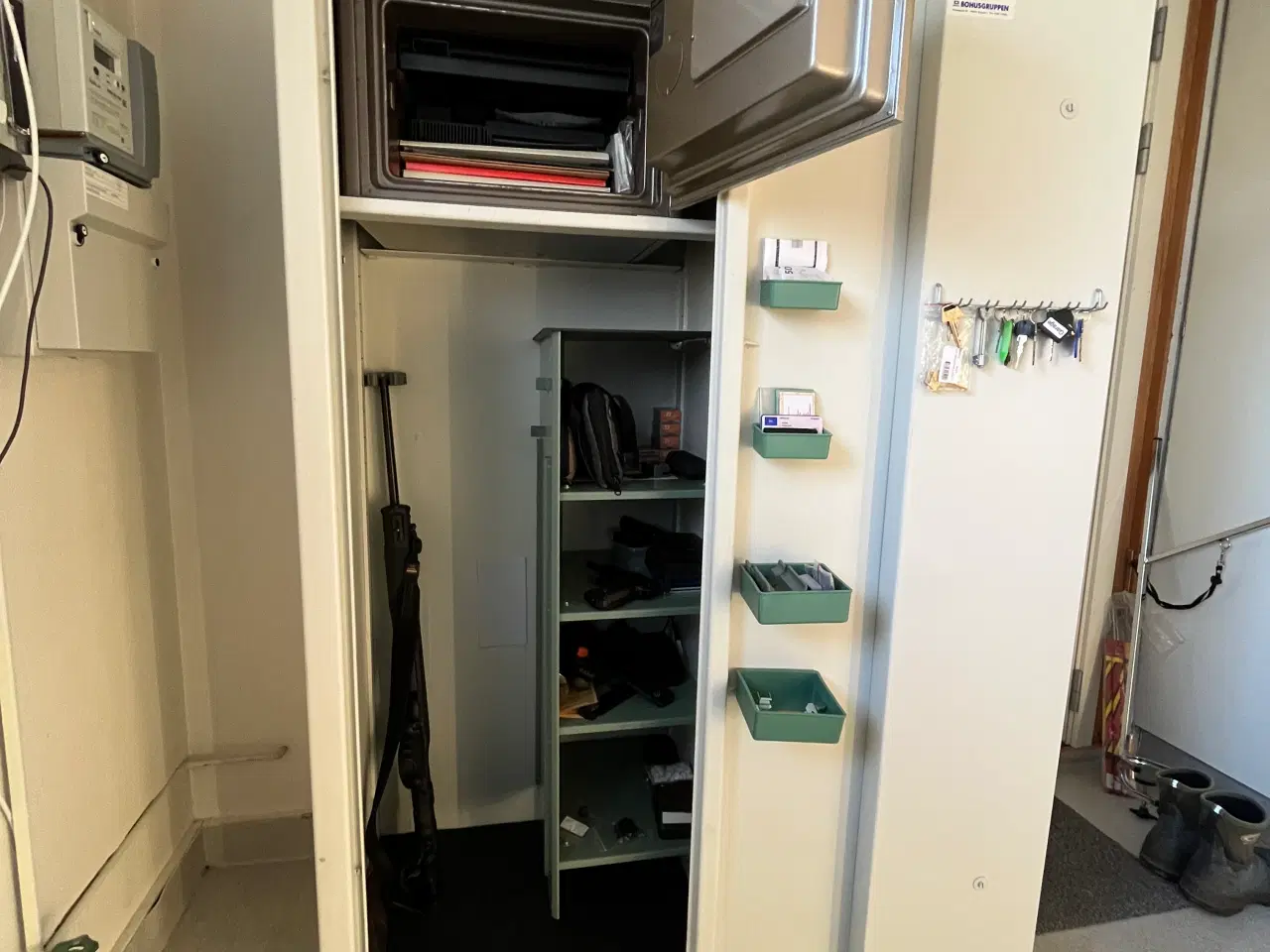 Billede 5 - Våbenskab /  pengeskab: Nor-Lyx  2000S