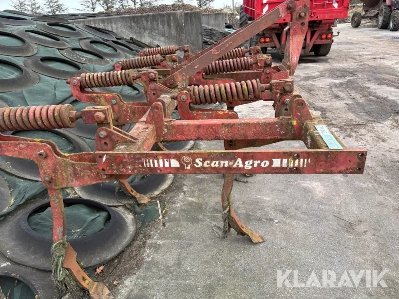 Billede 8 - Harver Scan-Agro FBM7