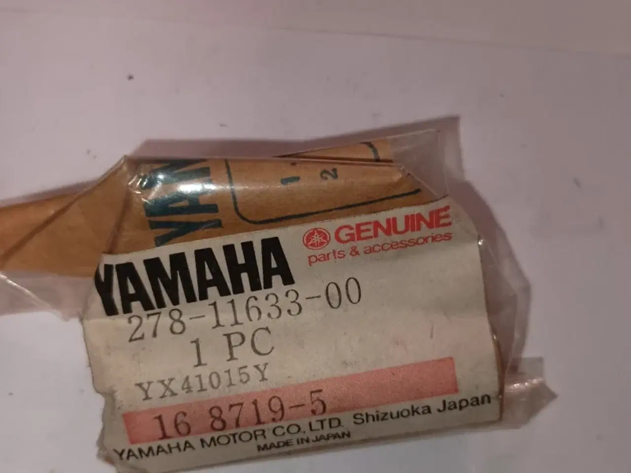 Billede 1 - Yamaha PIN, PISTON