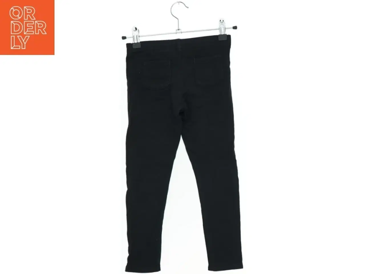 Billede 2 - Sorte børneleggings fra H&M (str. 116)