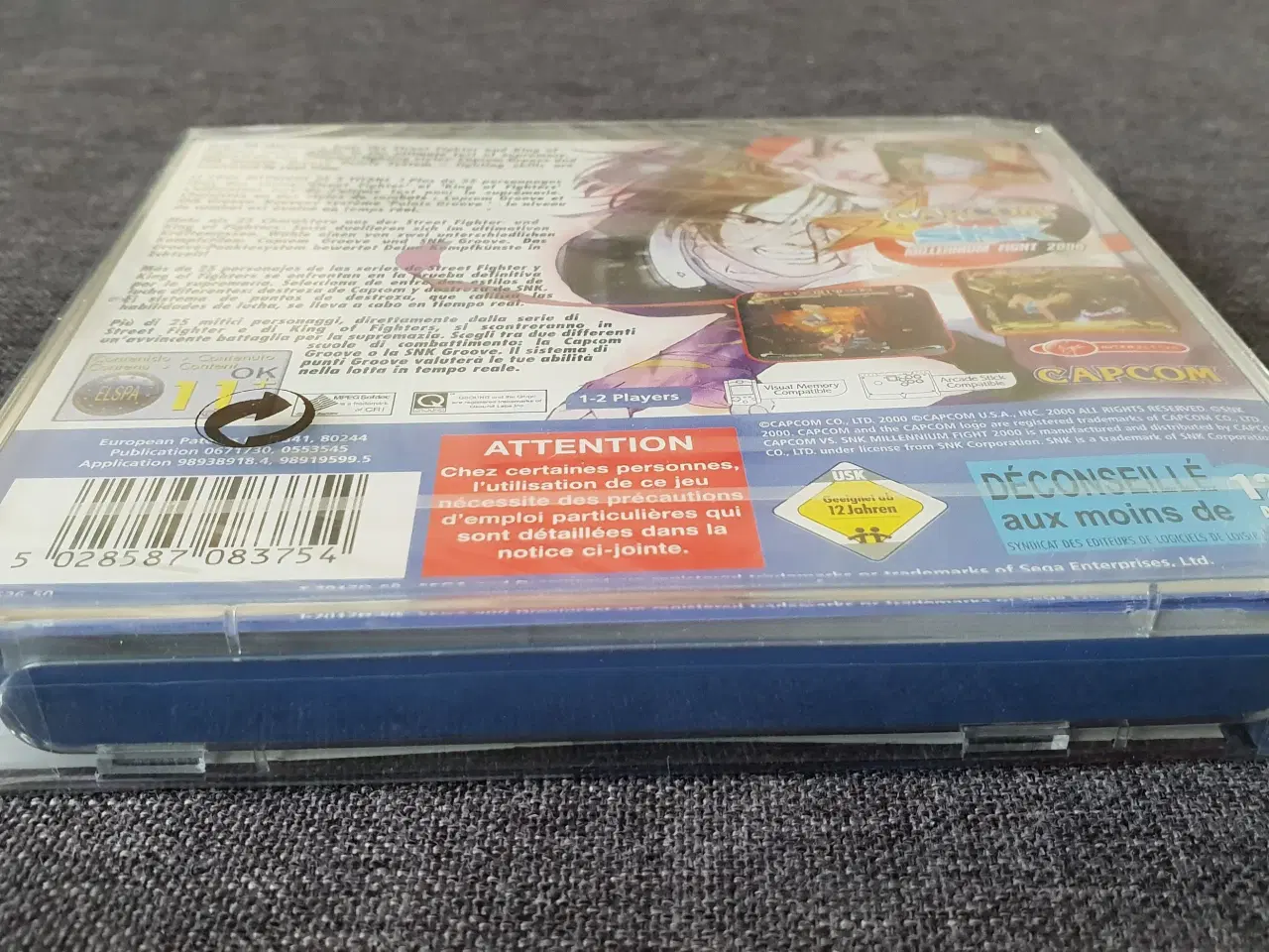 Billede 5 - Capcom VS. SNK (Sealed)