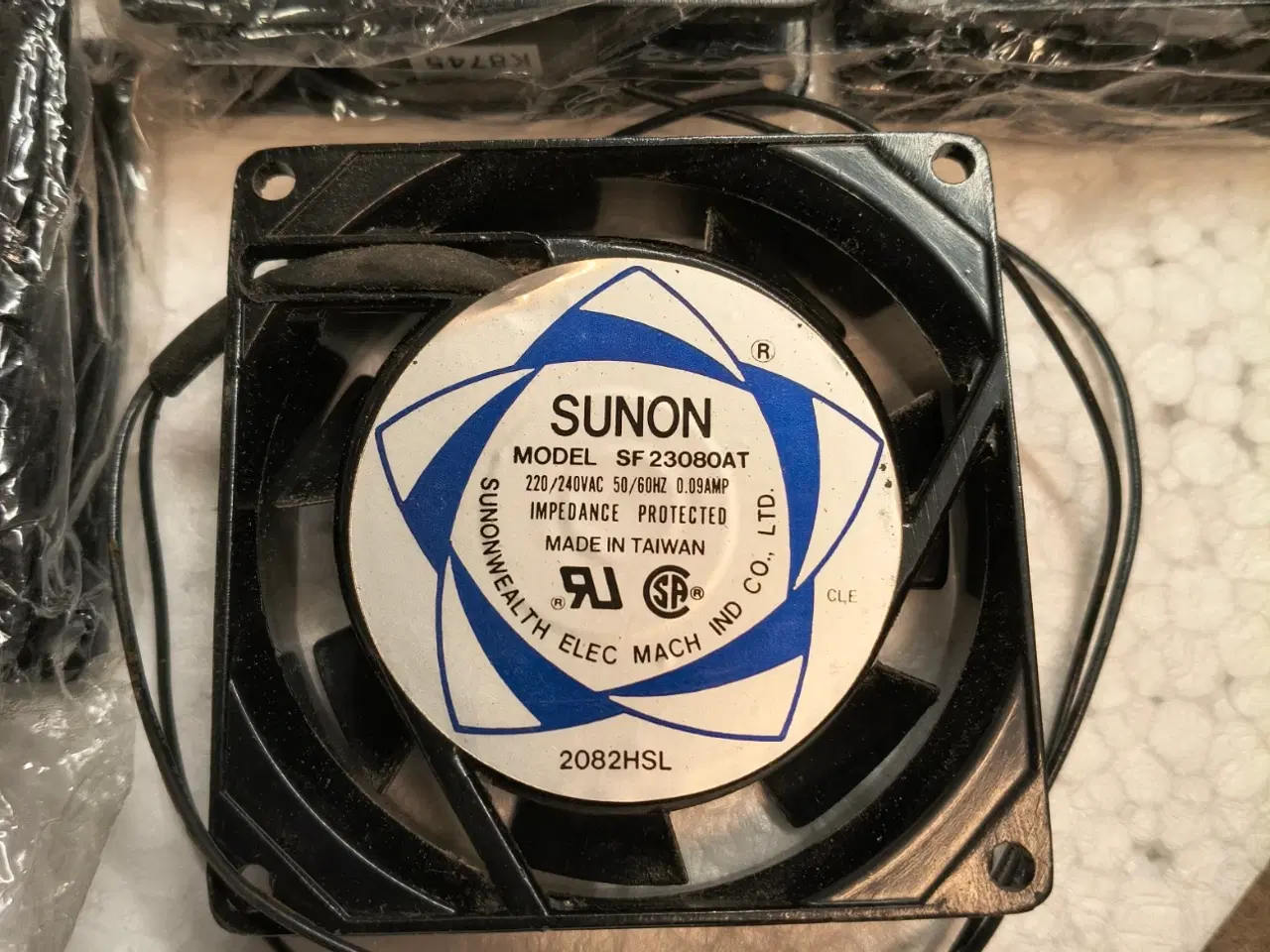 Billede 9 - Blæsere / Ventilatorer: (Tangential & Axial)