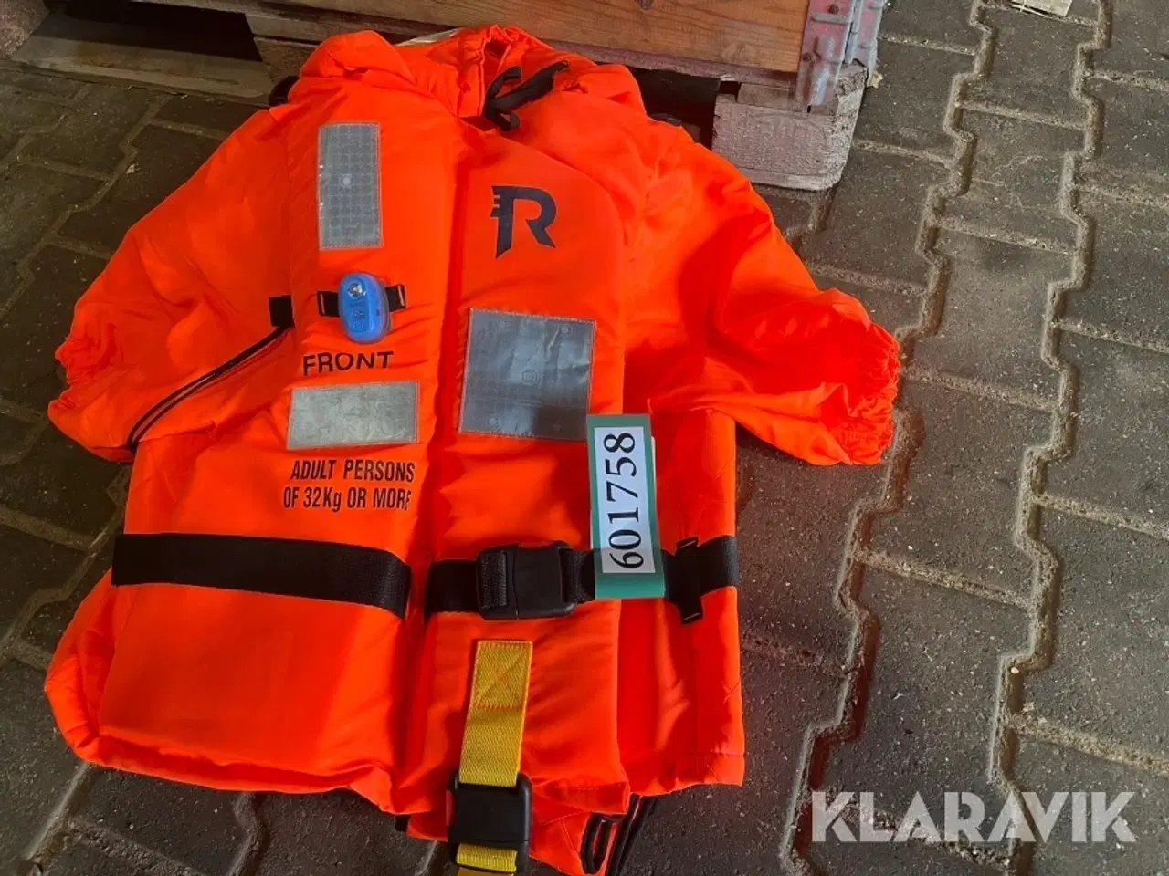 Billede 2 - Redningsveste Regatta Thermo Cruise Adult 26 styk
