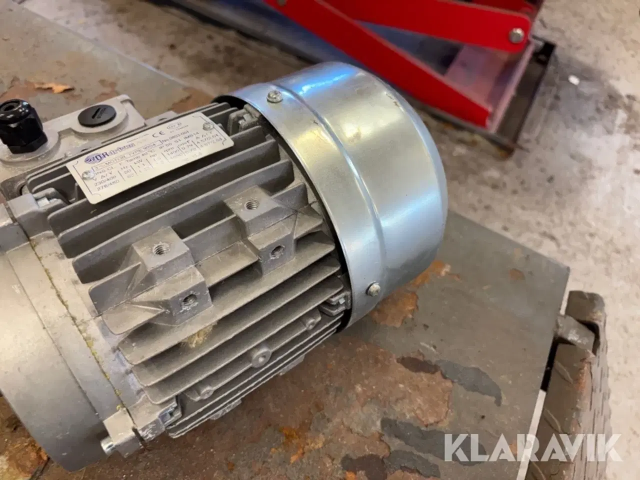 Billede 6 - El motor Drdrives 90S4